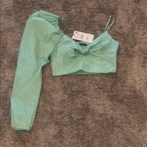 Brand new Zara limited edition crop top